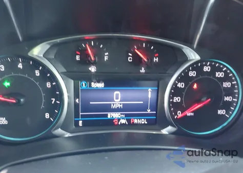 2020 Chevrolet Equinox Fwd Lt 2.0L Turbo из США, поврежденный, VIN 3GNAXLEX2LS517537